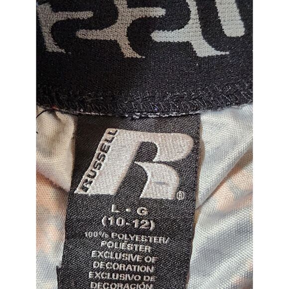 Russell Shorts | Boy's size Large 10/12 | 2 Pair Red & Blue - Picture 8 of 8